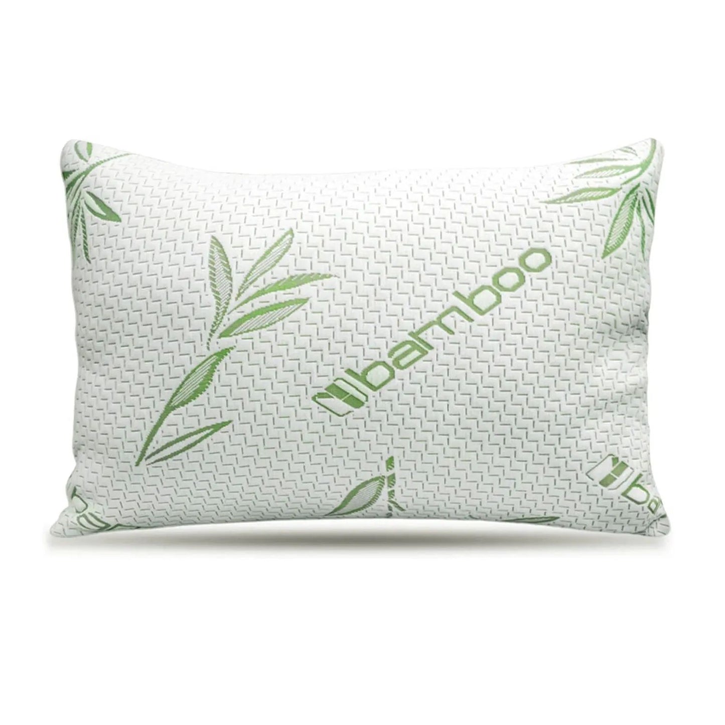 Almohada Ortopédica Viscoelástica de Bambú | Memory Foam Ergonómica