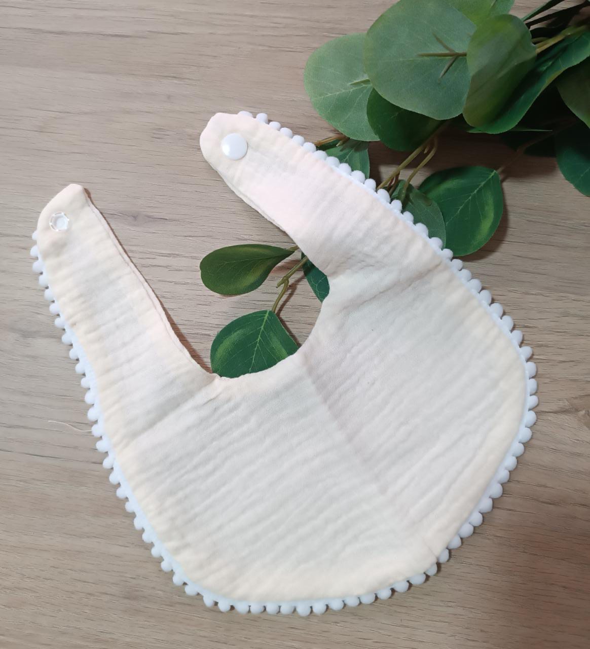 Babero Bandana de Bambú para Bebé | Extra Suave y Absorbente
