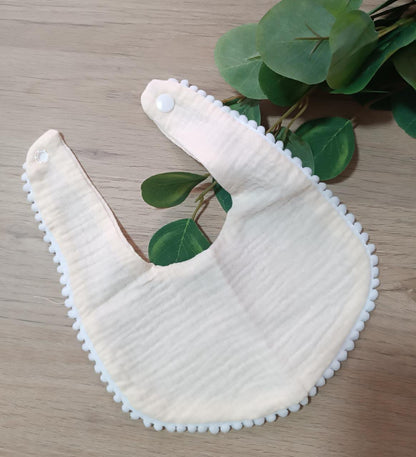 Babero Bandana de Bambú para Bebé | Extra Suave y Absorbente