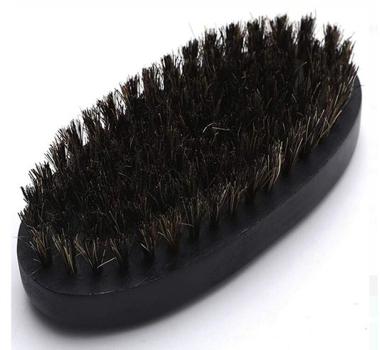 Cepillo para Barba de Bambú y Cerdas de Jabalí | Masajeador y Exfoliante