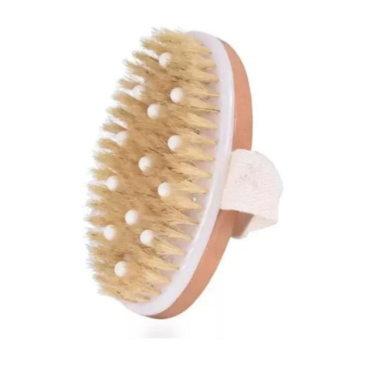 Cepillo Exfoliante Corporal de Bambú | Cepillado en Seco y Circulación