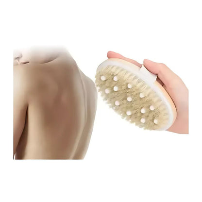Cepillo Exfoliante Corporal de Bambú | Cepillado en Seco y Circulación