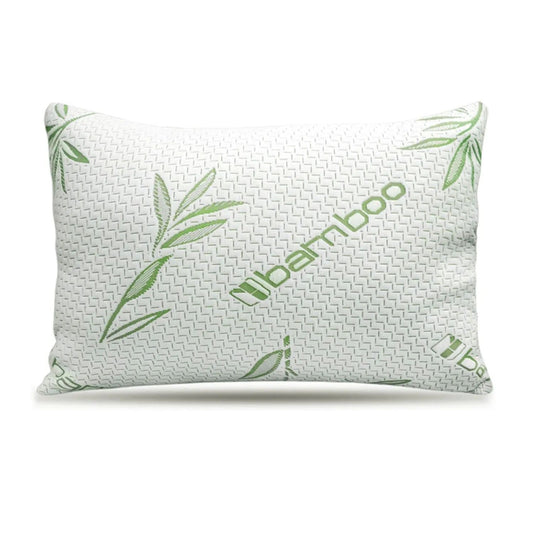 Almohada Ortopédica Viscoelástica de Bambú | Memory Foam Ergonómica