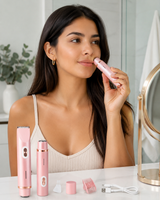 Afeitadora y Recortadora 2 en 1 Cleiiro Trim Pro: piel suave sin irritación