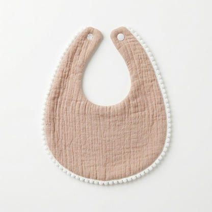 Babero Bandana de Bambú para Bebé | Extra Suave y Absorbente