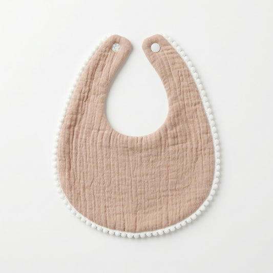 Babero Bandana de Bambú para Bebé | Extra Suave y Absorbente