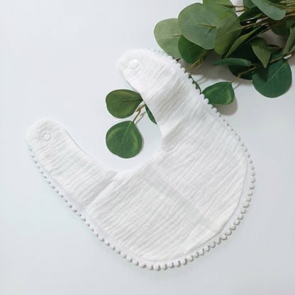 Babero Bandana de Bambú para Bebé | Extra Suave y Absorbente