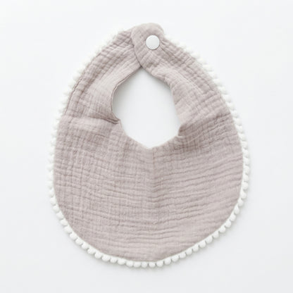 Babero Bandana de Bambú para Bebé | Extra Suave y Absorbente