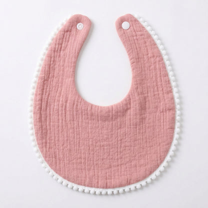 Babero Bandana de Bambú para Bebé | Extra Suave y Absorbente