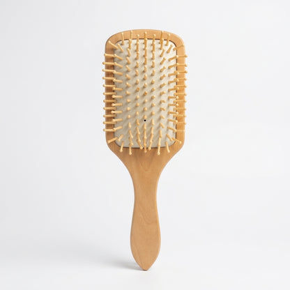 Cepillo de Cabello en Bambú Natural