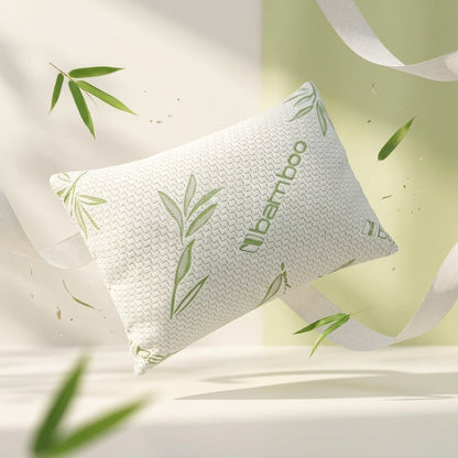 Almohada Ortopédica Viscoelástica de Bambú | Memory Foam Ergonómica
