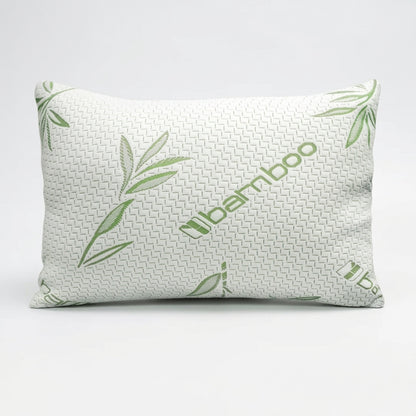 Almohada Ortopédica Viscoelástica de Bambú | Memory Foam Ergonómica